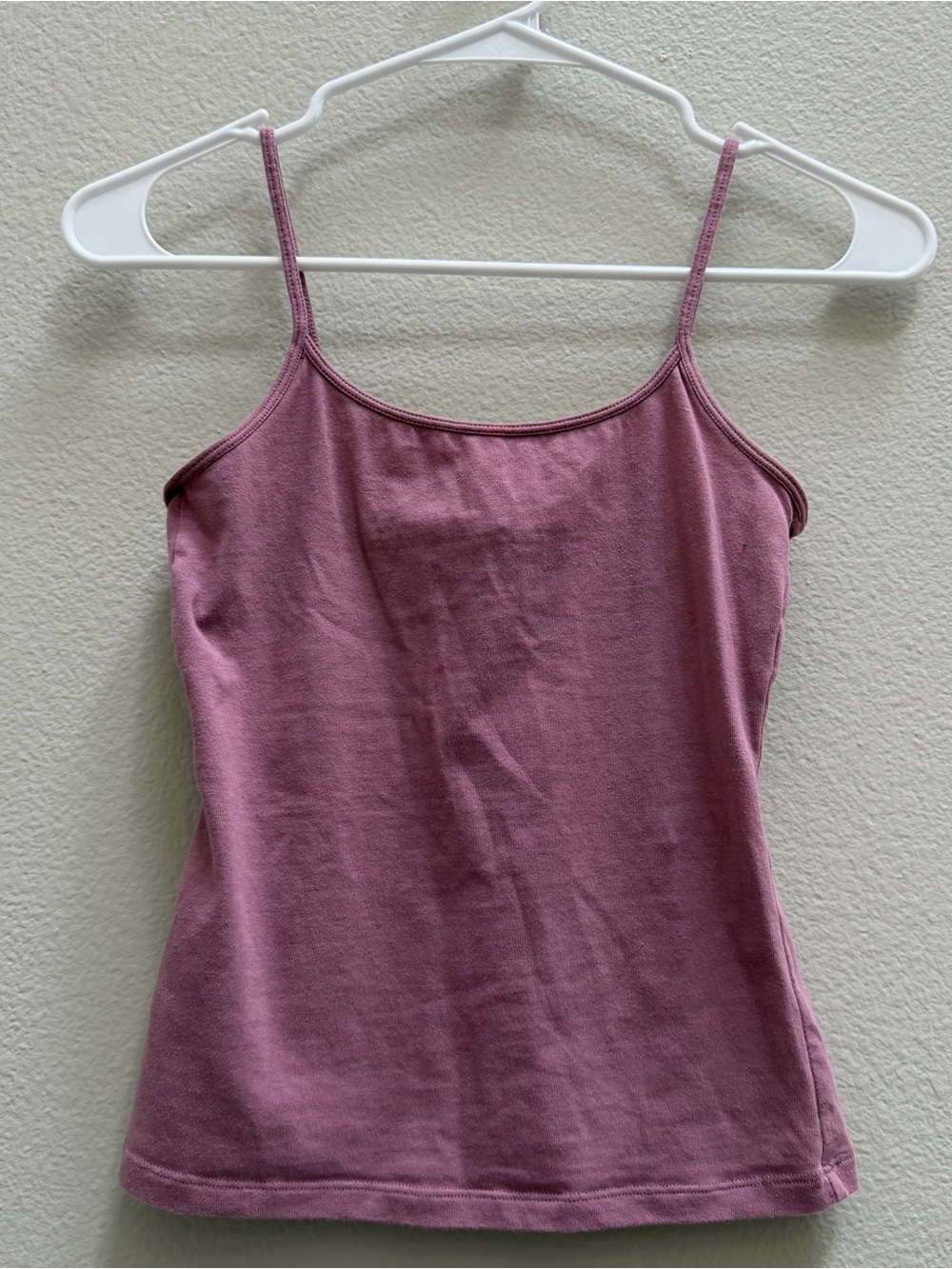 H&M Mauve Pink Spaghetti Strap Camisole